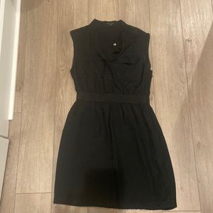 Theory dress, cinched waist